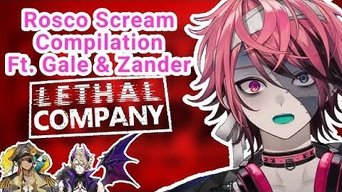 Rosco Graves screaming in Lethal Company for 4 minutes straight ft. Gale & Zanny