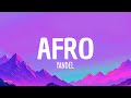 Yandel AFRO Lyrics mp3