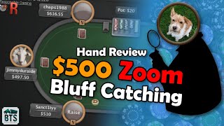 The sickest soul-read on $500 zoom? - MMAsherdog reviews NL500 zoom on Pokerstars