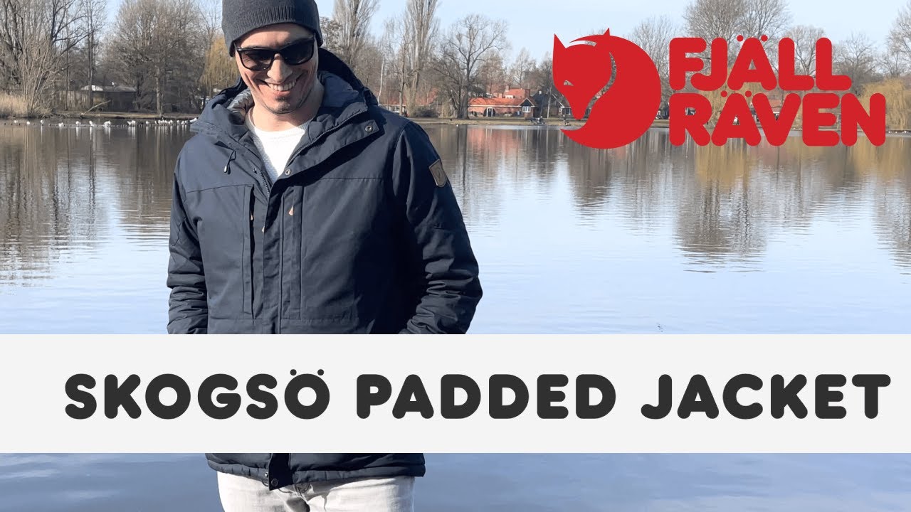 Bestselling Winter Jacket - Fjällräven SKOGSÖ PADDED JACKET HONEST Review YouTube