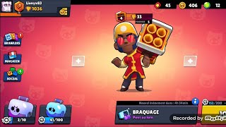 Test BROCK DANSE DU LION BRAQUAGE BRAWL STARS