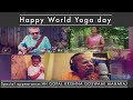 WORLD MUSIC & YOGA DAY 30 Artists - HARE KRISHNA Mantra Meditation Kirtan - Madhavas Rock Band