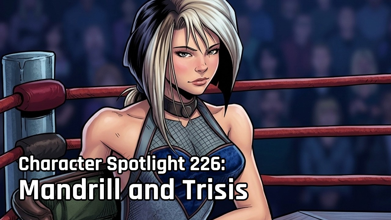 Character Spotlight - Episode 226: Mandrill and Trisis