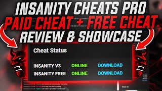 New Insanity Cheats Pro Cheat Review Showcase - Undetected