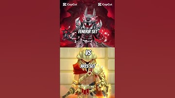 Fen set vs Ares set 🔥🔥 Skyblock Blockmango trading #skyblock #blockmango #edit #bedwars