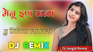 मेनू ए जन्म विच तु मिलिया Dj Remix 2024 : New Punjabi Love Songs 2024 : Tu Milea 3D Brazil Mix