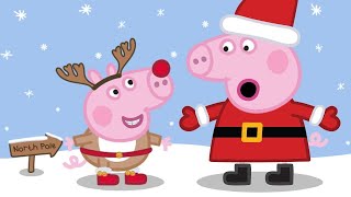 Peppa Pig en Español Capitulos Completos  Sol, mar y nieve  Episodios de Navidad Pepa la cerdita
