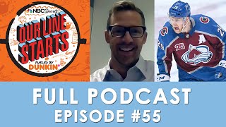 Bruins bounce Capitals; Avalanche sweep Blues; Jets top Oilers | Our Line Starts Ep. 55 | NBC Sports