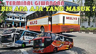 BIS AKAP & AKDP APA AJA YANG MASUK TERMINAL GIWANGAN ???