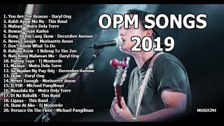 New OPM Songs 2019 - This Band,Juan Karlos,Moira Dela Torre,December Avenue, Tj Monterde, Morissette
