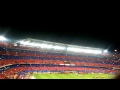 Barcelona Anthem vs Real Madrid March 22, 2015