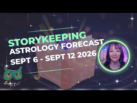 SUPERPOWERS SHRINK | Weekly Astrology Forecast Sep 6 - Sep 12 2026