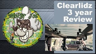 Clear Lidz Jeep Clear Top Review Year 3 Gladiator Mojave