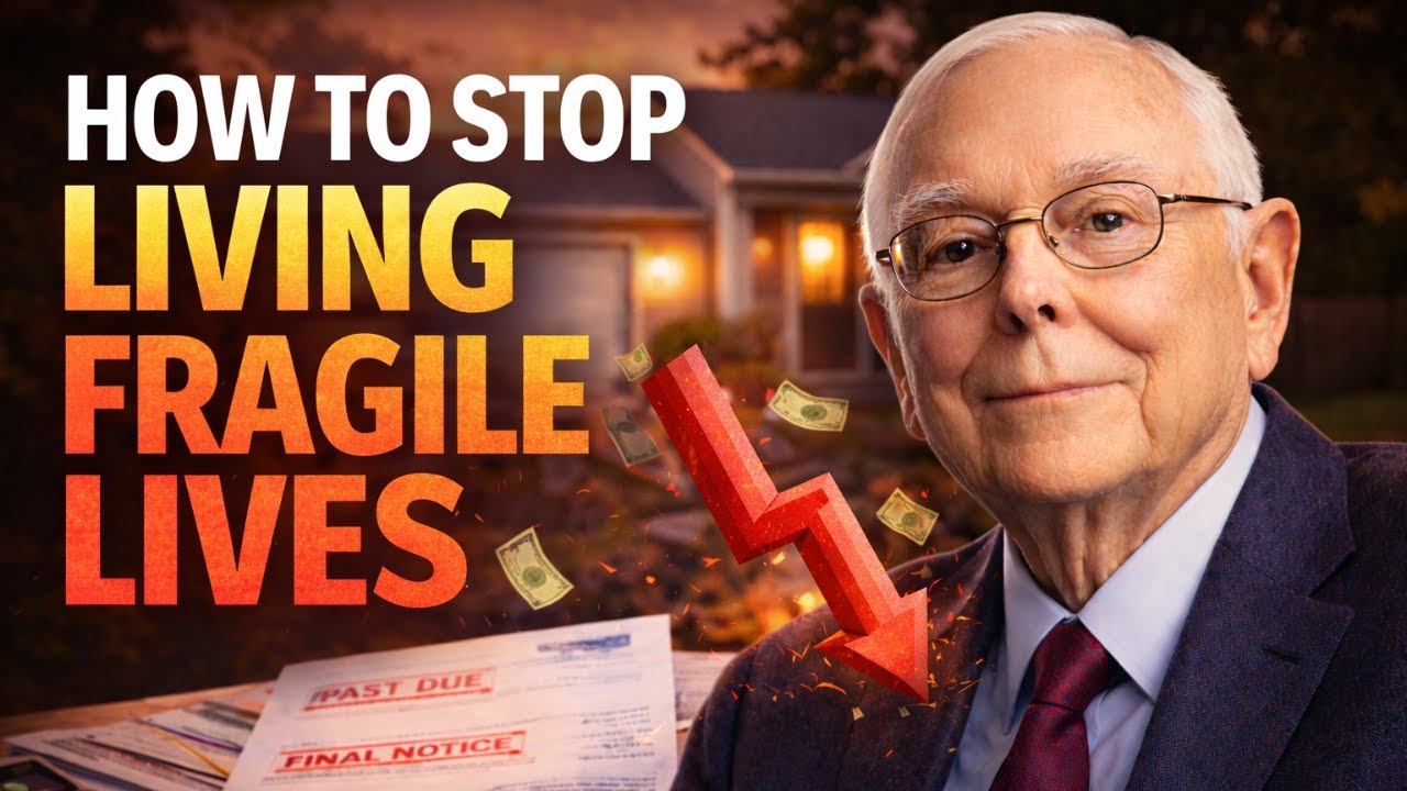 Charlie Munger on Why Most People Live Fragile Lives