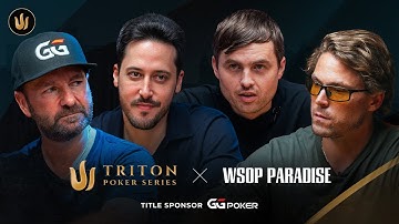 🔴 Triton Poker Series X WSOP Paradise 2025