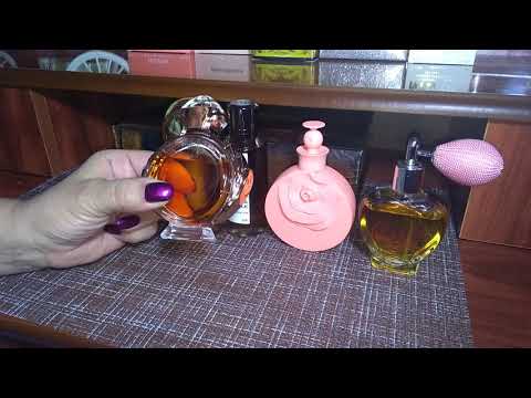 Мои зимние парфюмы (часть 4)