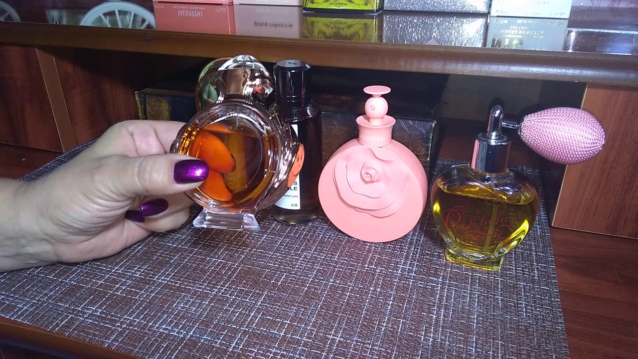 Мои зимние парфюмы (часть 4)