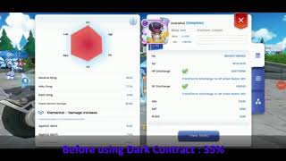 SBX ROM EL bugs, poison elemental damage decrease after using Dark Contract