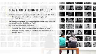 CCPA and Advertising Technology