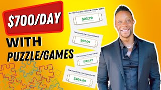 How To Make $700/Day With Puzzles & Games Online screenshot 4