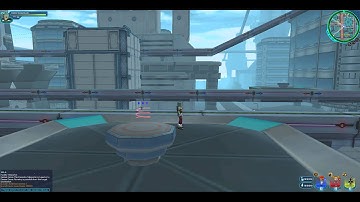 At City Station Glider Station, FusionFall