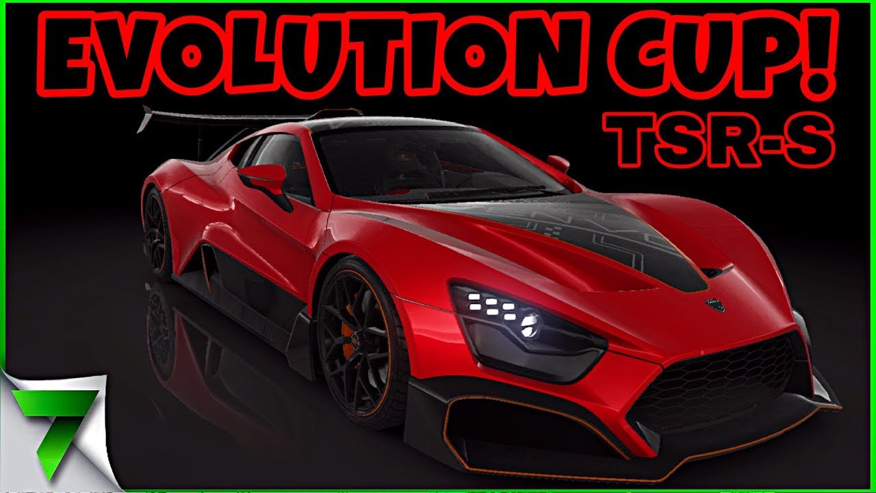 ZENVO TSR-S & TS1 GT EVOLUTION CUP!! | CSR Racing 2