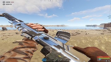 5000 Hour Solo Dominates SERVER - Rust Snowball