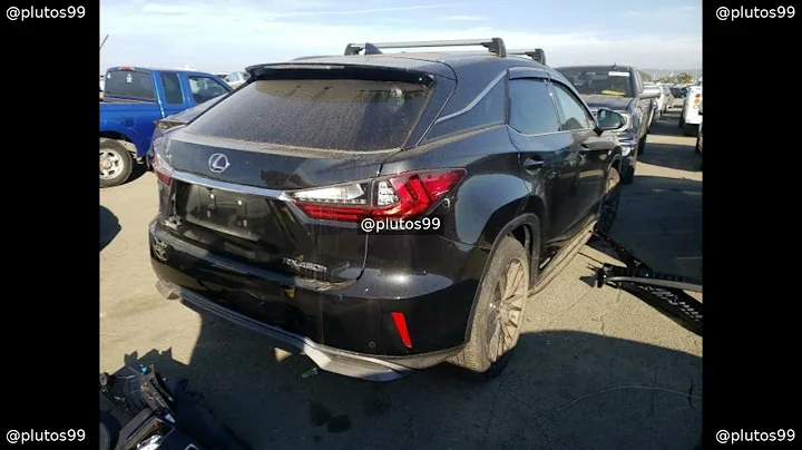 2T2BGMCA5JC021865 2018 LEXUS RX450 | WATER/FLOOD