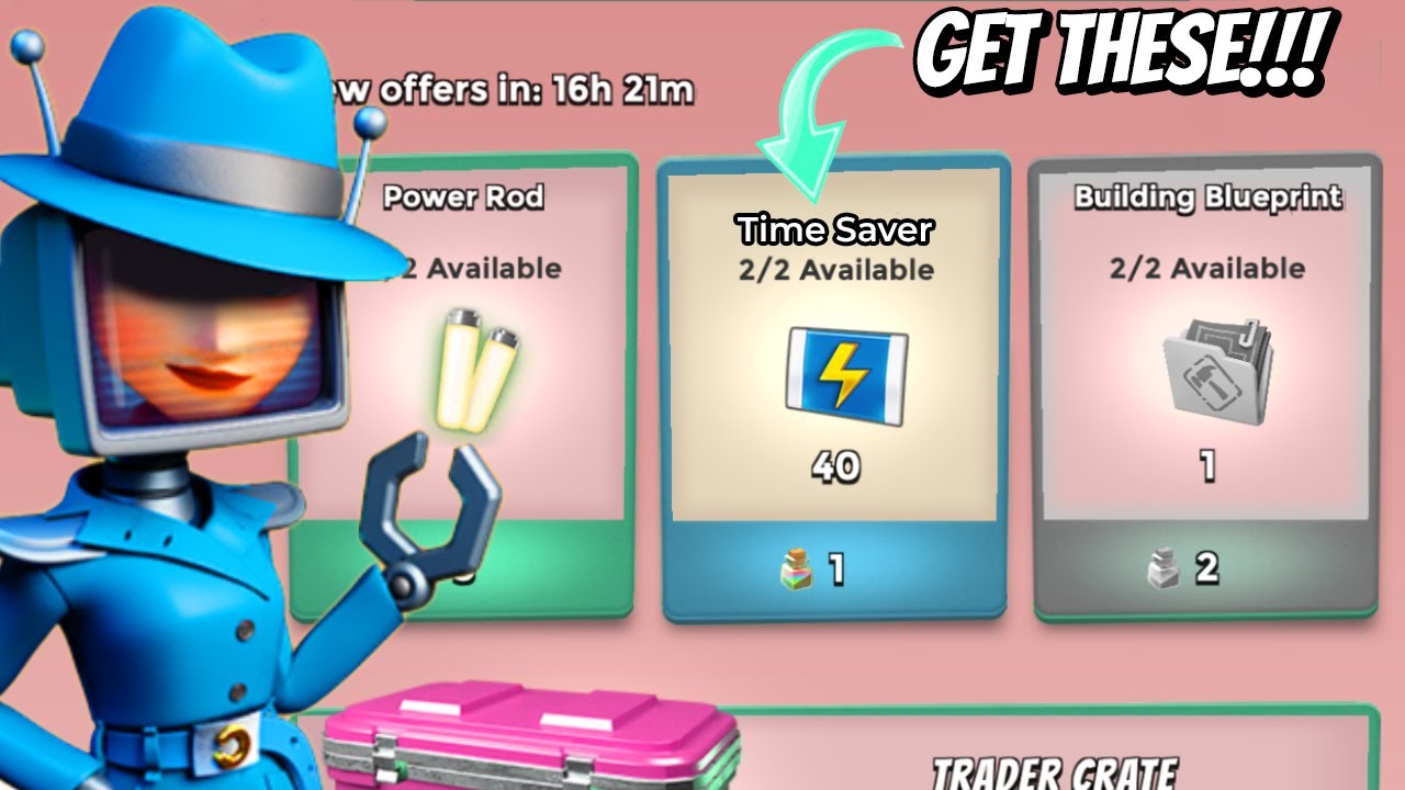 MAX Your Boom Beach Base with the Cyber Trader ASAP!