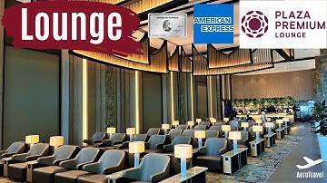 PLAZA PREMIUM LOUNGE JAKARTA SOEKARNO-HATTA TERMINAL 3 | AMEX GLOBAL LOUNGE COLLECTION REVIEW 4K UHD