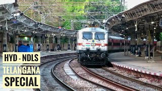 Lockdown Special Train: Hyderabad New Delhi Telangana Special skipping Raja ki Mandi Station