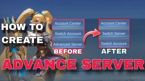 HOW TO CREATE ADVANCE SERVER (2024)