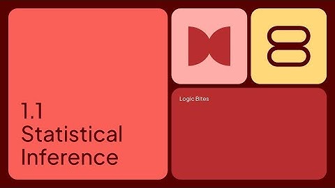 1.1 Statistical Inference (The Logic of Likelihood ep.1)
