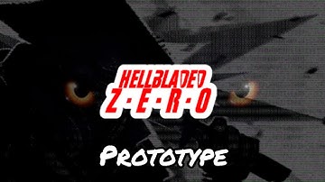 HellBladed ZERO Prototype #gaming