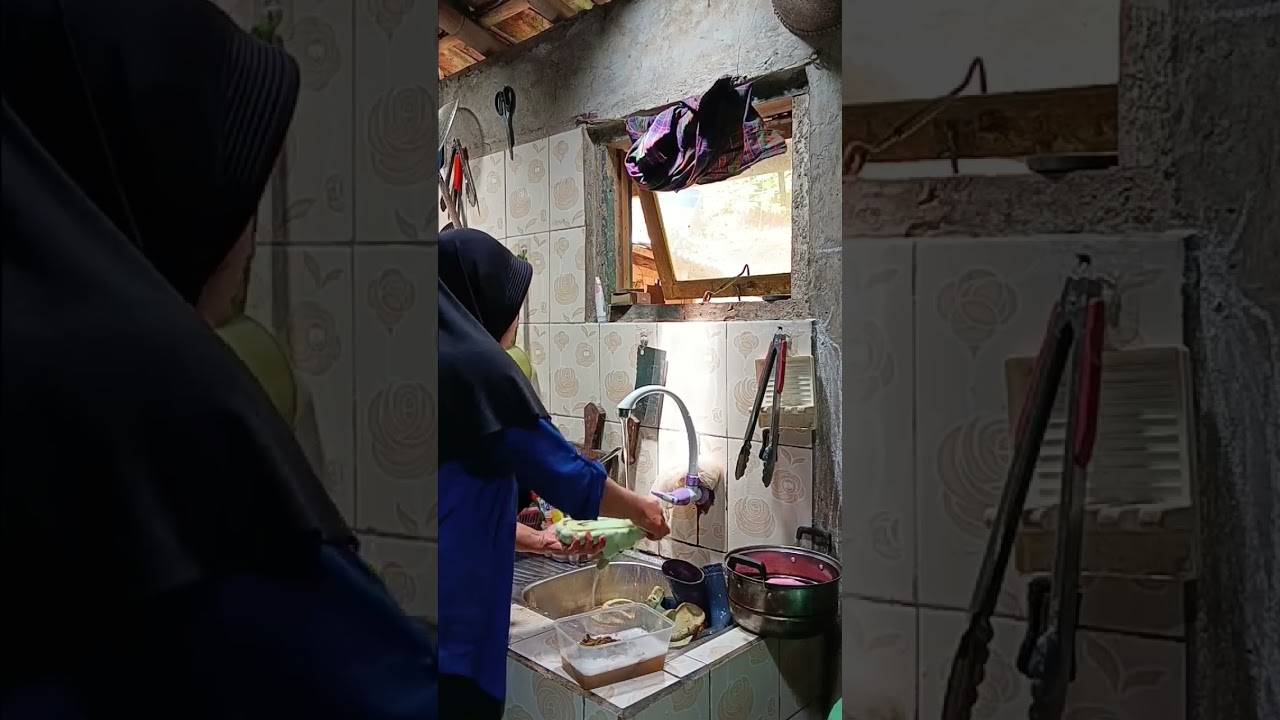 Keseharian irt di desa #irt #minivlog #pedesaan #Ainiemaulana 