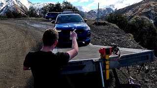 Vehicle recovery at 1100 metres - New Zealand