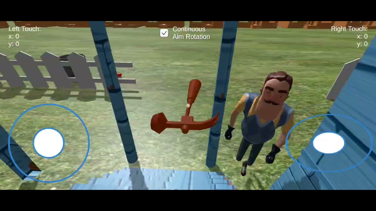Hello Neighbor Prototype Port for Android by SuperRadik | LINK IN COMMENTS