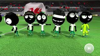 Stickman Soccer -2020 (European Tour Challenge) Netherlands Vs Wales #MATCH-49 Android Gameplay. screenshot 1
