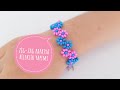 Boncuktan Papatya Bileklik Yapımı || Beaded Daisy Bracelet Making #Tutorial #DIY #Evdekal