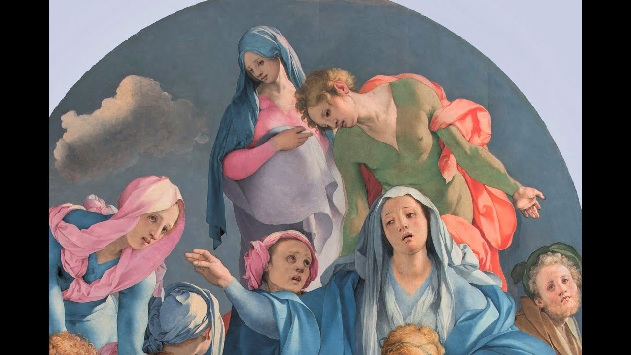 Jacopo Pontormo: 'Il Trasporto di Cristo' - testo di Giancarlo Bonomo