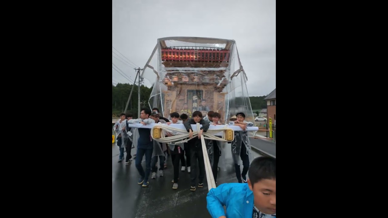 遠州掛川西郷まつり 2025 10 4 滝ノ谷 多貴社