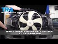 How to Replace Radiator Cooling Fan Assembly 2013-2018 Dodge Ram 1500