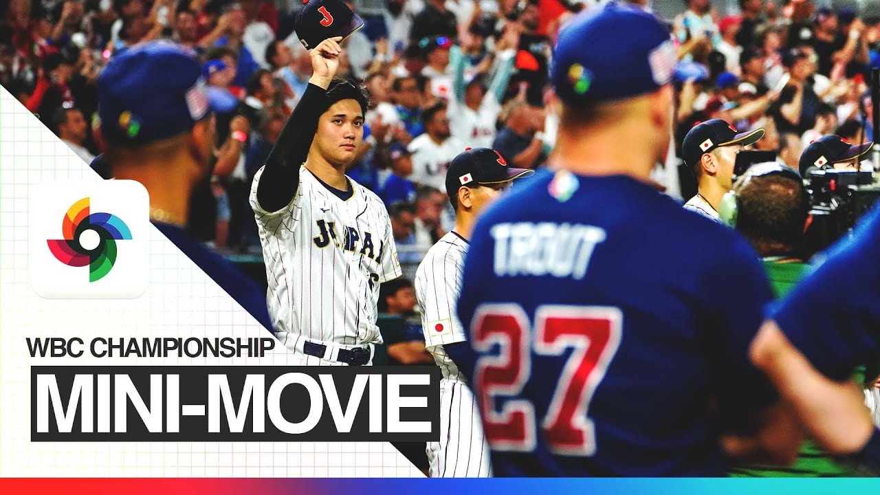 ⁣USA vs. Japan: MINI-MOVIE of 2023 World Baseball Classic Championship | MLB on FOX
