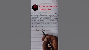 expenditure and consumption based #percentage_short_trick #maths #simplification