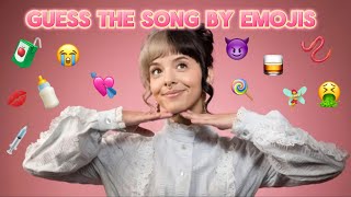 Guess the Melanie Martinez songs by emojis | Are you an Expert Crybaby? | XvinezyX