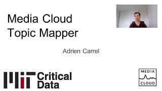 What is Media Cloud Data and How to use it - Topic Mapper