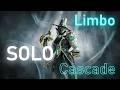 Limbo Prime Void Cascade Solo Level 9999 Warframe