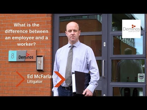 Video: How Does An Employee Differ From A Worker