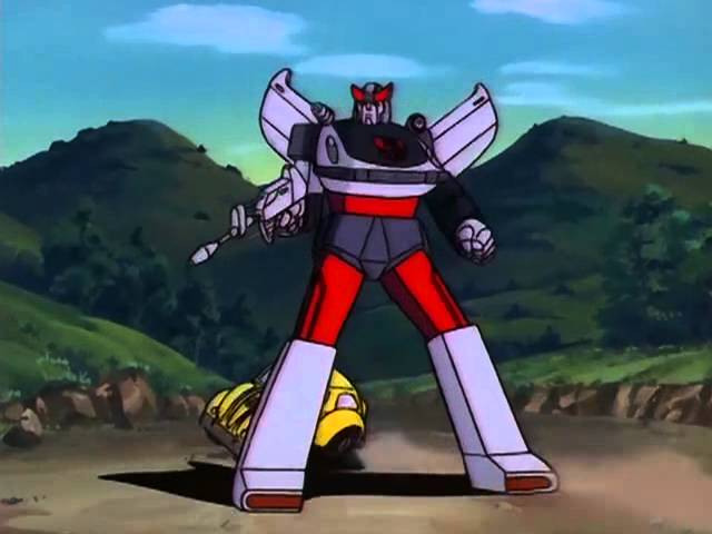 Transformers T01E09 - Fuego en la Montaña