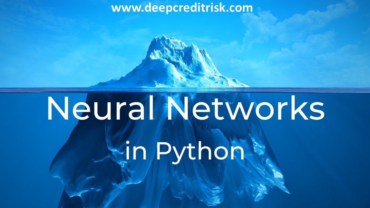 Neural Networks in Python - Deep Credit Risk - YouTube